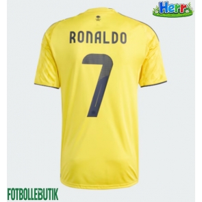 Al-Nassr Cristiano Ronaldo #7 Hemmatröja 2025-26 Kortärmad